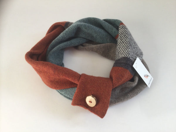 Lambswool Chaffinch Snood