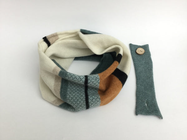 Lambswool Nuthatch Snood