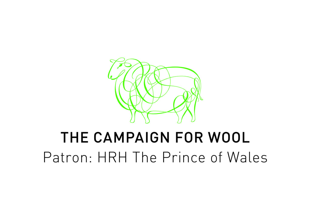 It's official - The Wool Booth has joined The Campaign for Wool