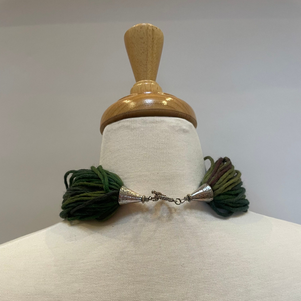 clasp for all green necklace