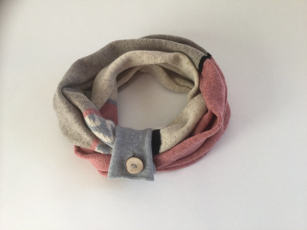 Lambswool Collared Dove Snood