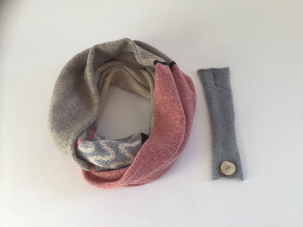 Lambswool Collared Dove Snood