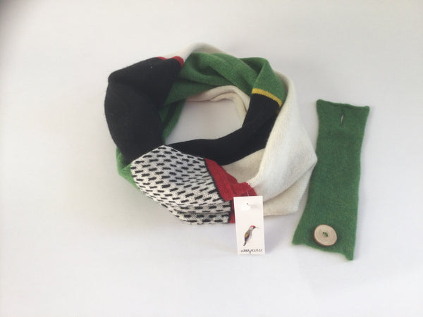 Lambswool Woodpecker Snood