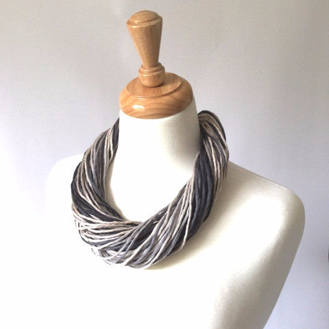 Merino Wool necklace